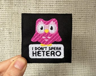 I don't speak hetero
