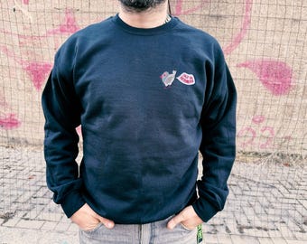 Sweatshirt: I shit on the patriarchy