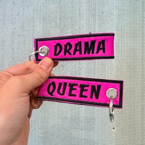 Porte-clés DRAMA QUEEN