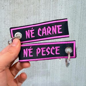 Keychain Neither Fish nor Fowl