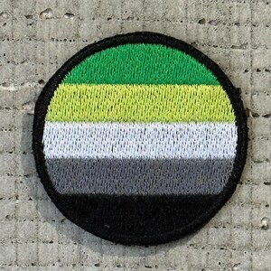 PRIDE FLAGS Aromantic