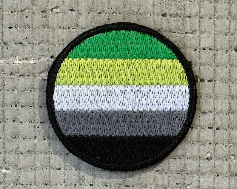 PRIDE FLAGS Aromantic