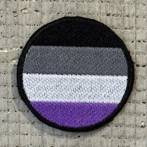PRIDE FLAGS Asexual