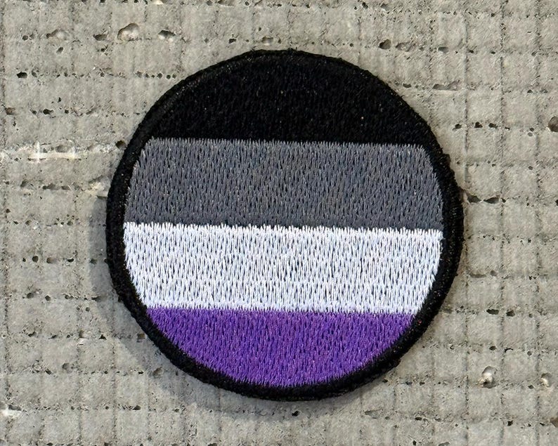 PRIDE FLAGS Asexual