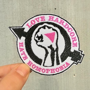 Love Hardcore Hate Homophobia