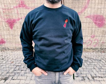 Sweatshirt: Campari Riot