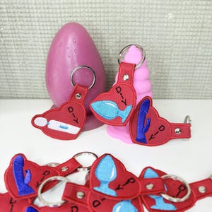 Portachiavi DIY s3x t0y2