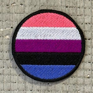 PRIDE FLAGS Genderfluid