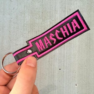 MANNELIJKE sleutelhanger