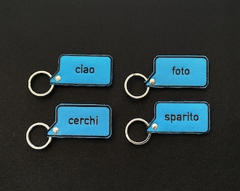 Grindr Chat Keychain