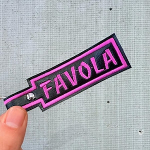 Portachiavi "FAVOLA"