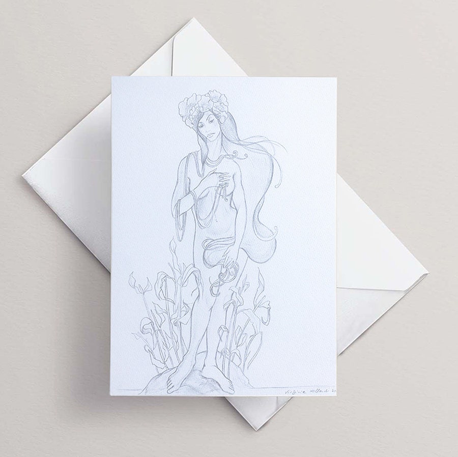 Illustration Art Nouveau