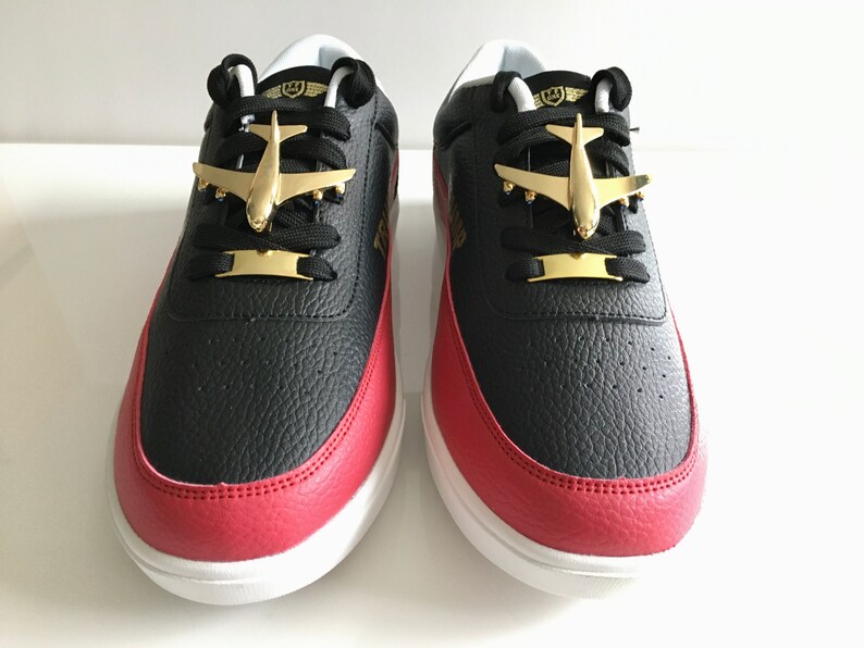 Trump Force Ones Flight Jets Sneakers Limited First Edition Etsy