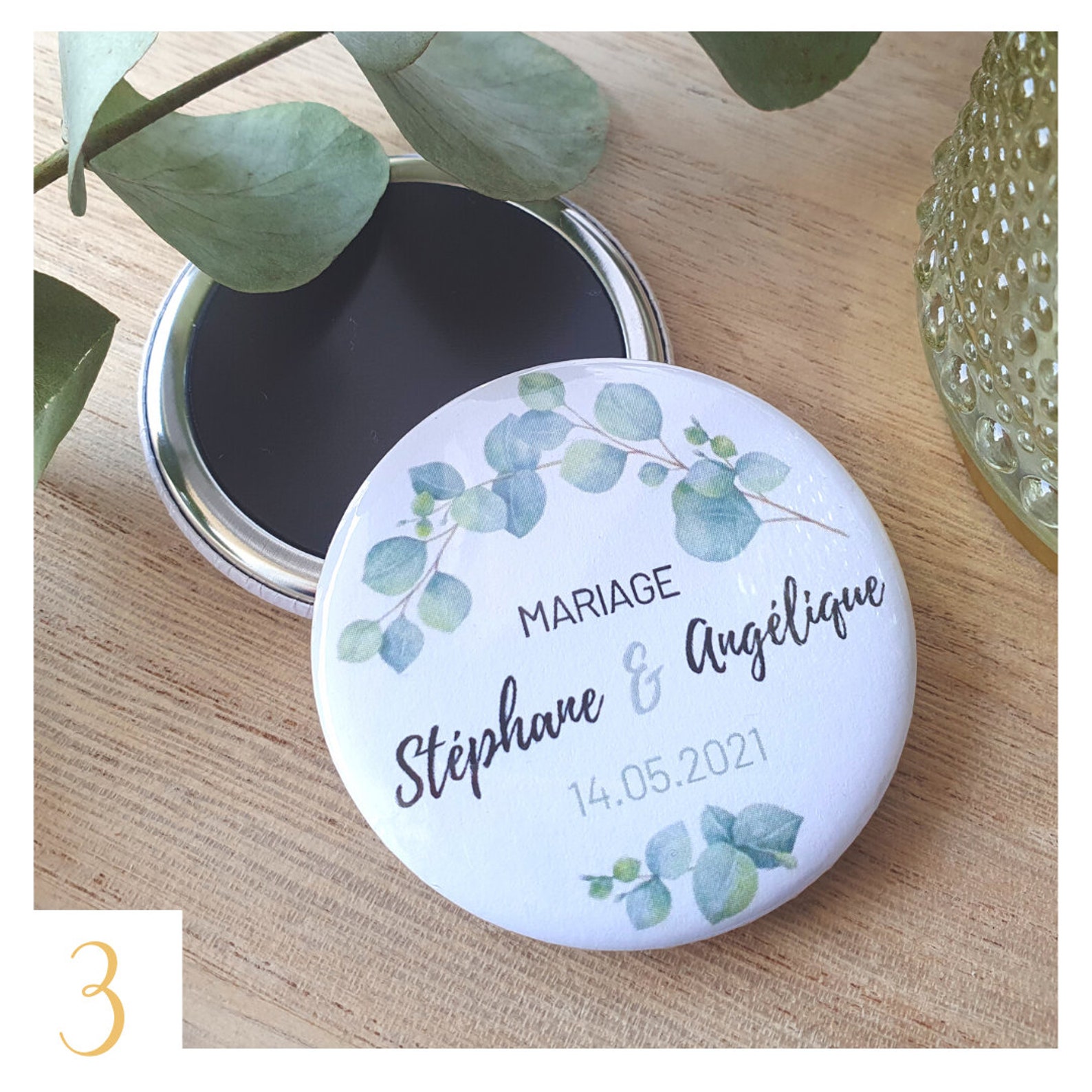 Mariage Cadeaux invités personnalisé / porteclés Etsy