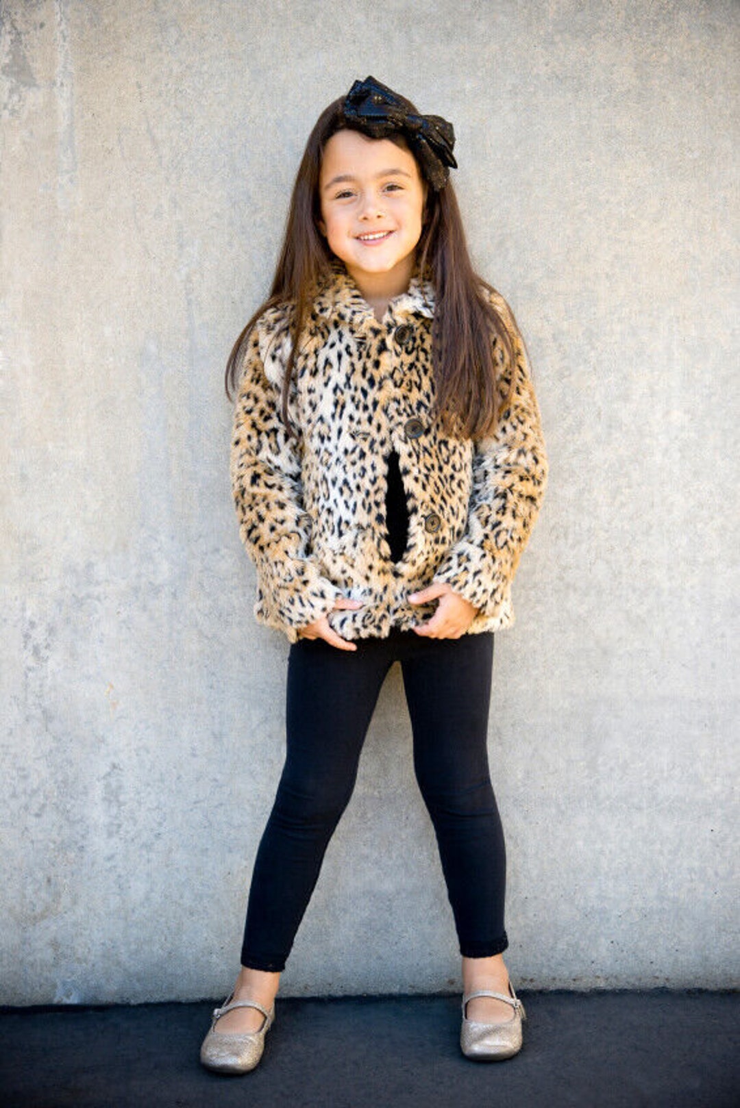 Girls 50 Denier Opaque Footless Tights made in Italy Etsy