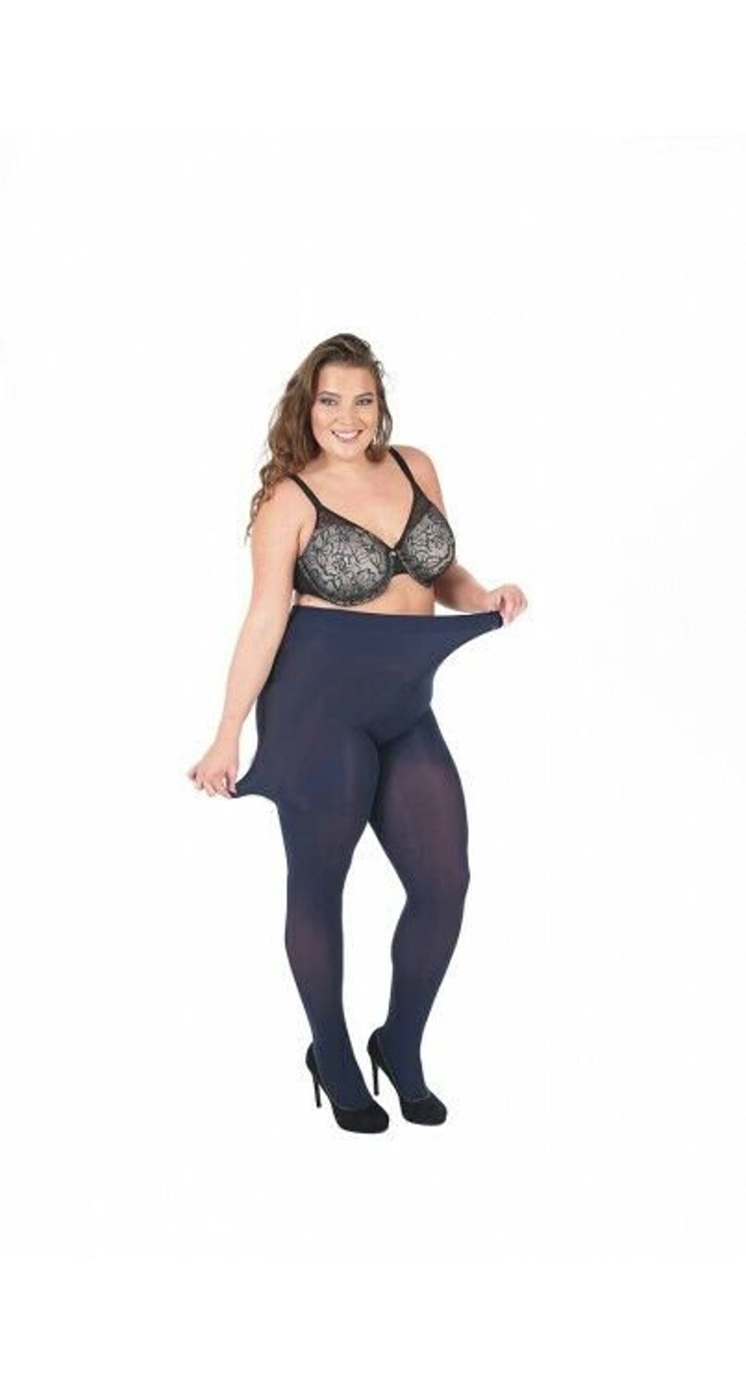 Plus Size Collant Per Taglie Forti Calze Curvy Taglie Forti