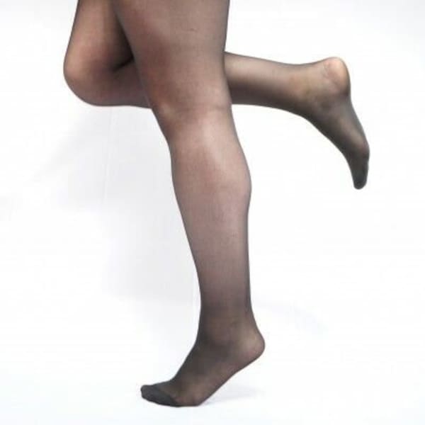 Italian Luxury 30 Denier Curvy Plus Size Tights (2 Colours / Sizes up to 5XL)