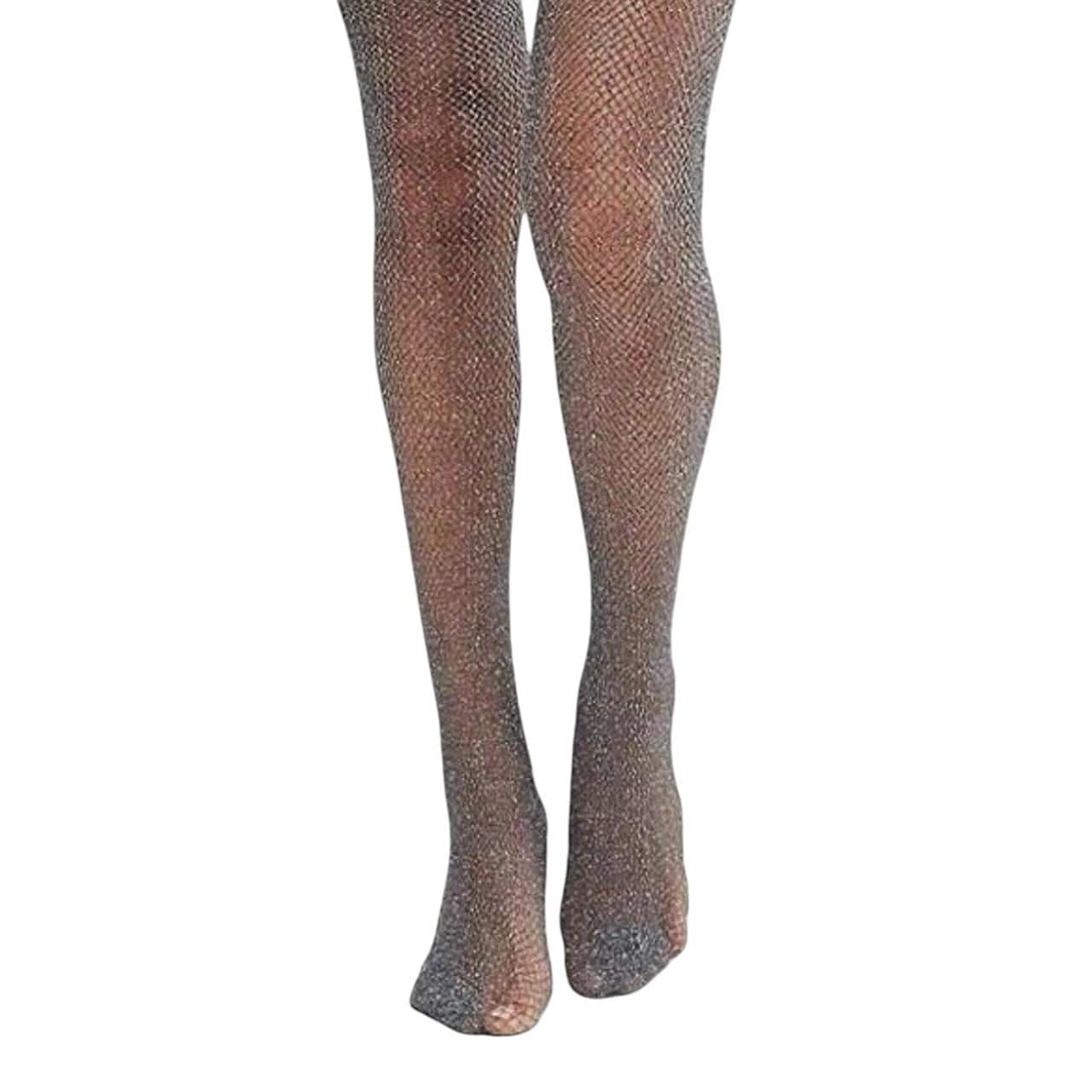 Bas Autofixant Dentelle Silky Shine De Luxe - 15 Deniers - Multicolore - Neuf