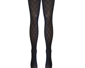 Honeycomb Pattern Tights