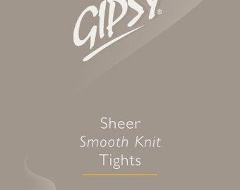 Gipsy 20 Denier Sheer Smooth Knit Tights (Average & Tall Sizes)