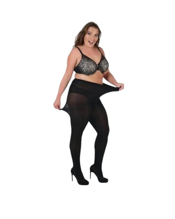 Collant Semi-opachi Lucido Collant Donna Taglie Forti 70D - Elastici, Lucidi E Modellanti, Perfetti Per Ogni Occasione Collant Nylon Lucido Semi-opaco - Foto 12