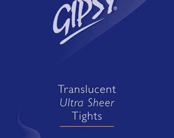 Gipsy Translucent Ultra Sheer Glass Tights (Small / Medium / Large / XL)