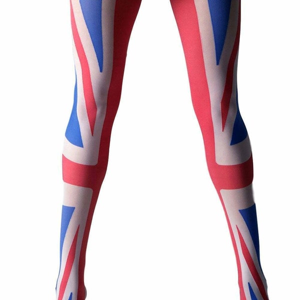 Union Jack Tights