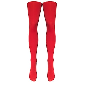 Silver Legs 100 Denier Italian Opaque Tights (One Size & XL) 30 Colours