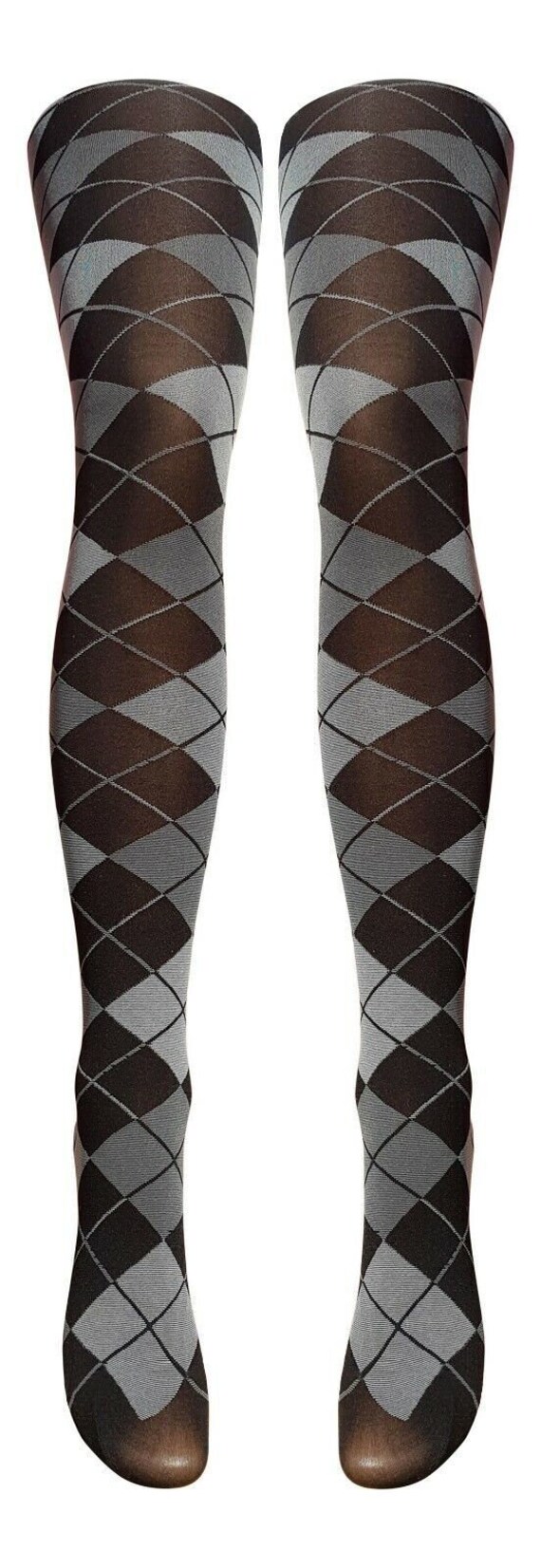 Argyle pantyhose cheap