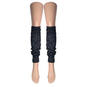 Lurex Girls Teen 80&#39;S Dance Sparkly Leg Warmers Leg Fancy Dress (Made In Uk)
