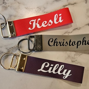 Custom Key Wristlet / Custom Keychain