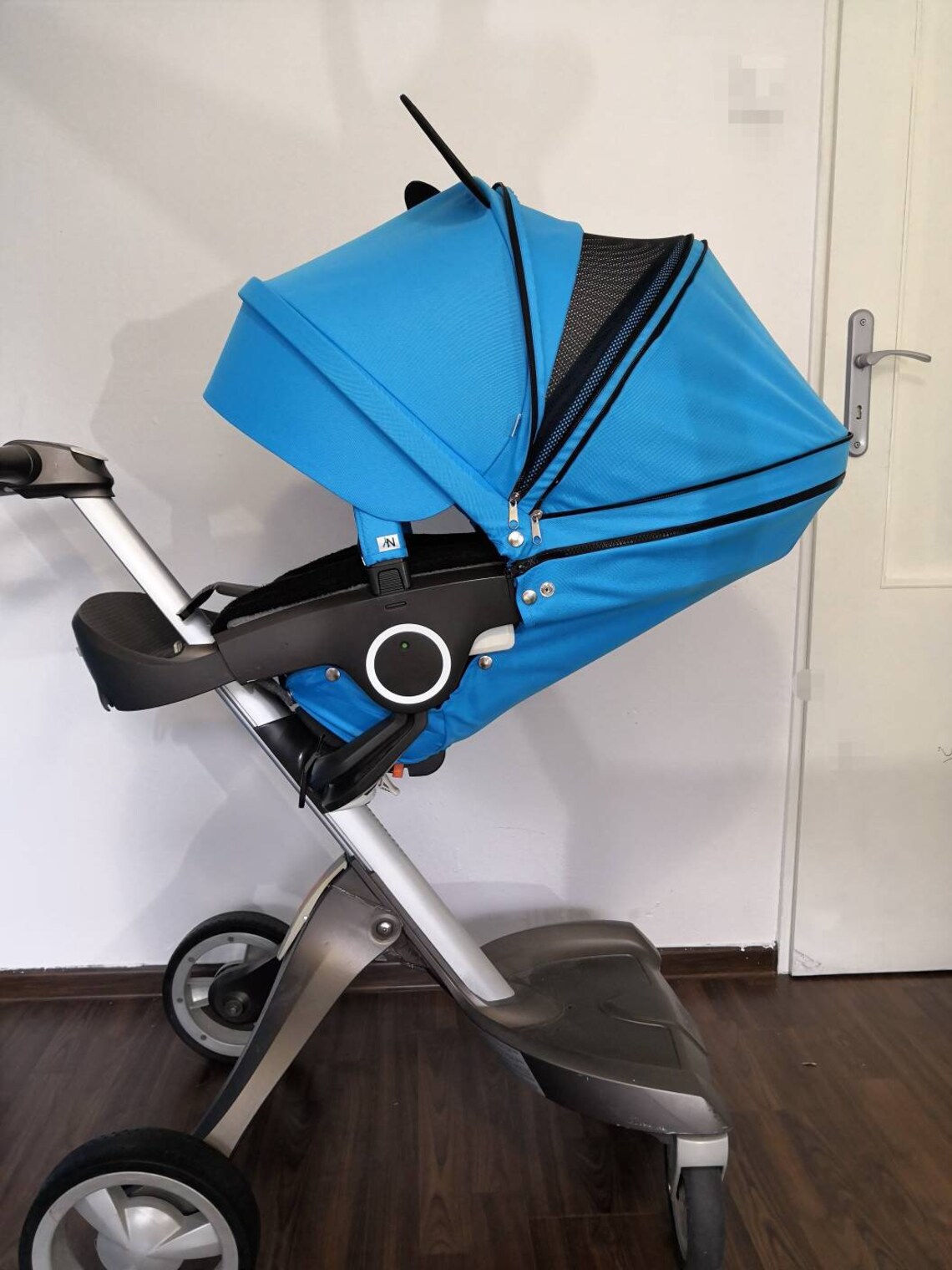 stokke kinderwagen creme