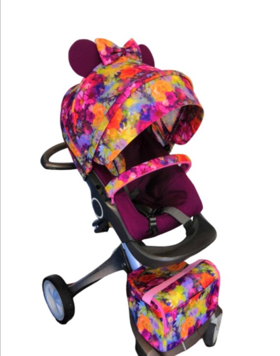 stroller minnie mouse
