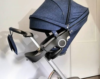 Stokke Stroller Style kit / Style kit for Stokke Xplory, Crusi, Trailz /Extendable canopy /hood / Stroller Seat cover