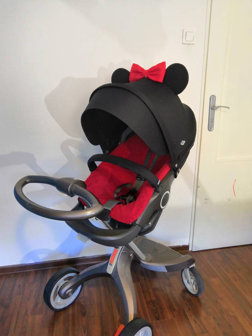 Stokke Stroller Minnie Mouse Style Kit Style Kit for Stokke