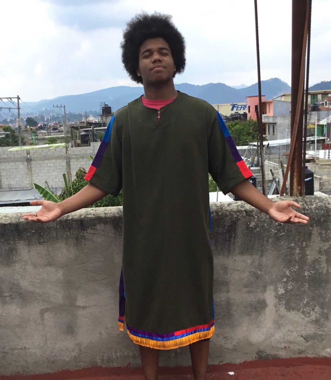 Warrior Gabar Hebrew Israelite Uniform Garment Tunic Etsy