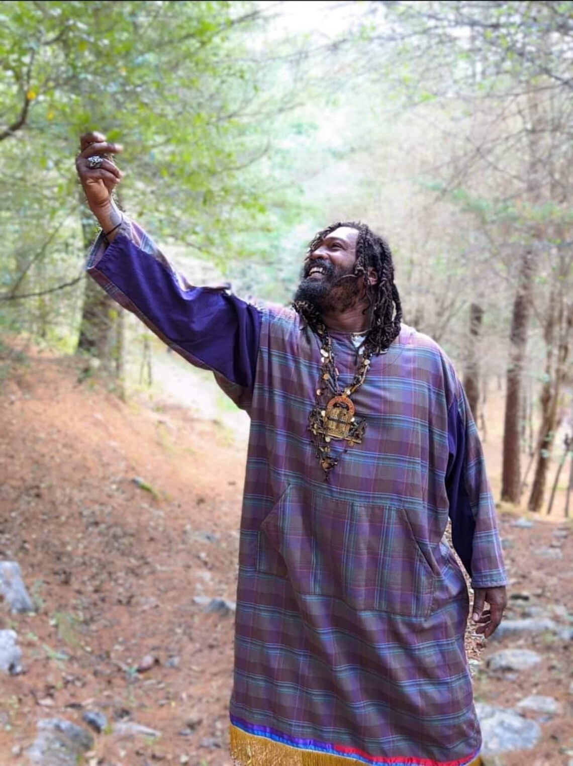 Tunic Hebrew Israelite Yasharahla Long 2XL Garment Mens Etsy