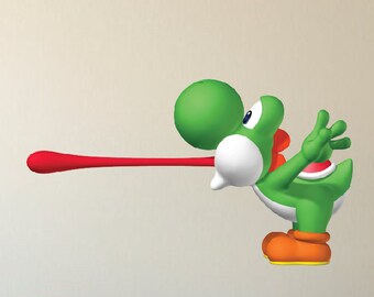 Nintendo Wall Decal Etsy - more yoshi decals roblox