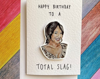 Kat Slater | Carte d'anniversaire artisanale