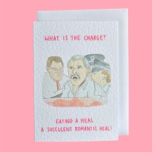 Succulent Chinese (romantic) Meal | Handcrafted Valentine’s Card