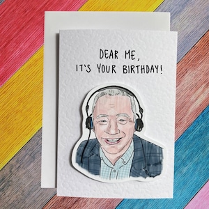 Ally McCoist | Liebes Me | Handgefertigte Karte zum Geburtstag