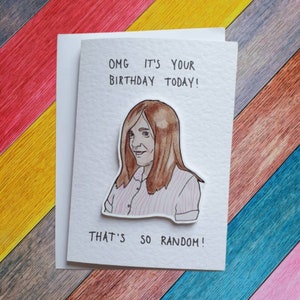 Ja'mie King | Carte d'anniversaire fabriquée à la main