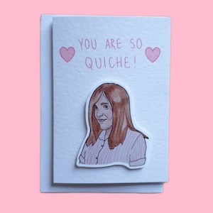 Ja'mie King | Hauteurs d'été élevées | Carte de Saint-Valentin fabriquée à la main