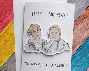 Kerry and Kurtan | This Country | Handcrafted Birthday Card