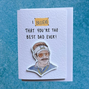 Coach Ted | Handcrafted Father’s Day Card