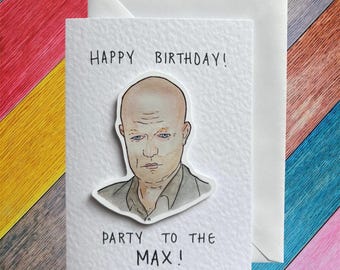 Max Branning | Handcrafted Birthday Card
