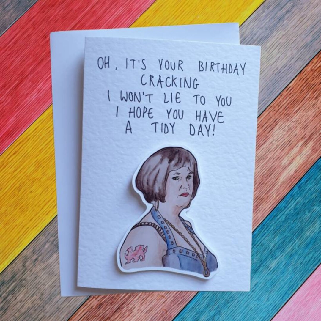 Nessa Gavin And Stacey Day/anniversary Card, I Loves You Gavin And Stacey Card, Funny Greetings