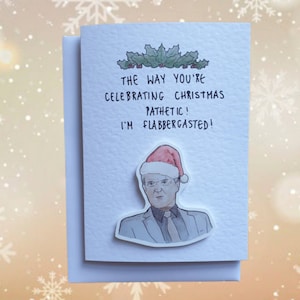 Roy Keane | Handcrafted Christmas Card