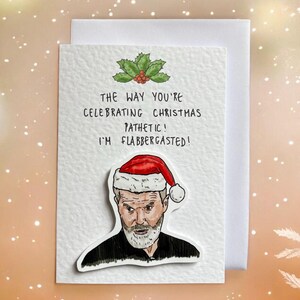 Roy Keane | Handgjort julkort