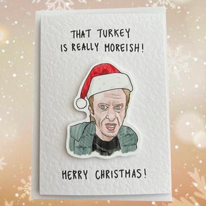 Super Hans | Carte de Noël fabriquée à la main